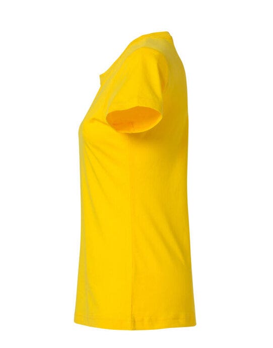 Clique CQ029031 Ladies Basic T - Lemon