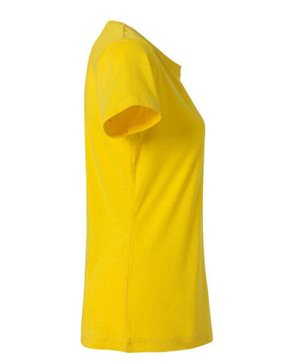 Clique CQ029031 Ladies Basic T - Lemon