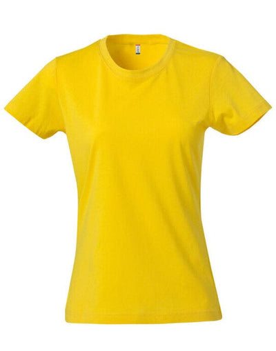 Clique CQ029031 Ladies Basic T - Lemon