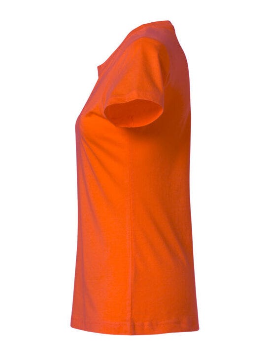 Clique CQ029031 Ladies Basic T - Blood Orange