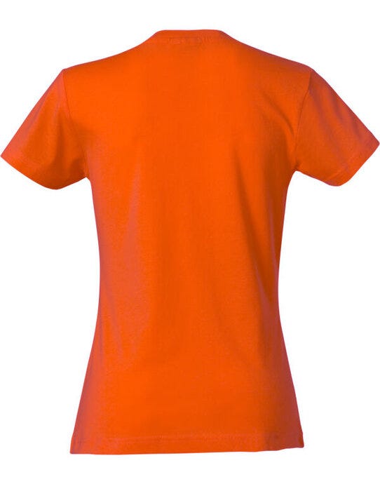 Clique CQ029031 Ladies Basic T - Blood Orange