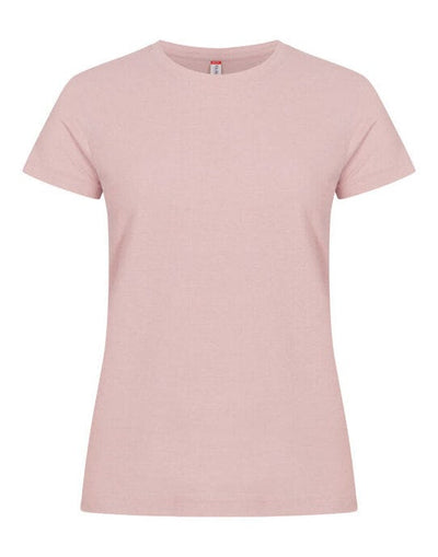 Clique CQ029031 Ladies Basic T - Candy Pink
