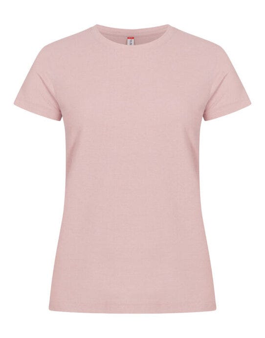 Clique CQ029031 Ladies Basic T - Candy Pink