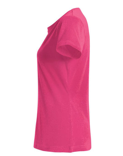 Clique CQ029031 Ladies Basic T - Bright Cerise