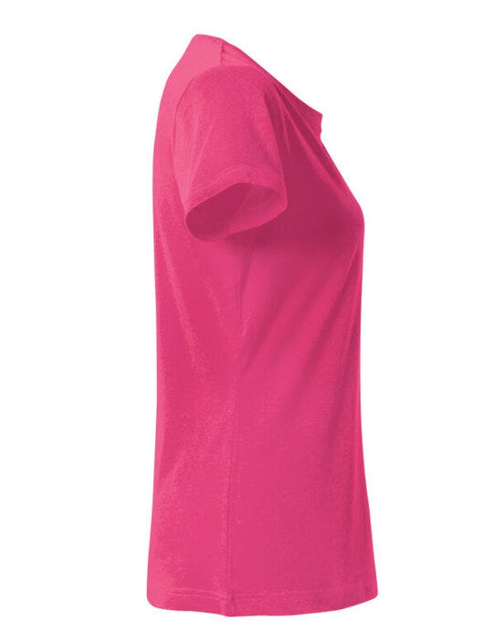 Clique CQ029031 Ladies Basic T - Bright Cerise