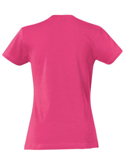 Clique CQ029031 Ladies Basic T - Bright Cerise