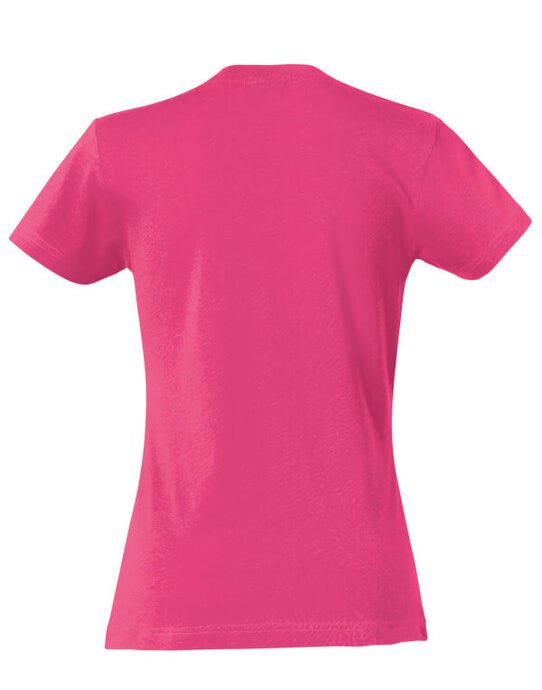 Clique CQ029031 Ladies Basic T - Bright Cerise