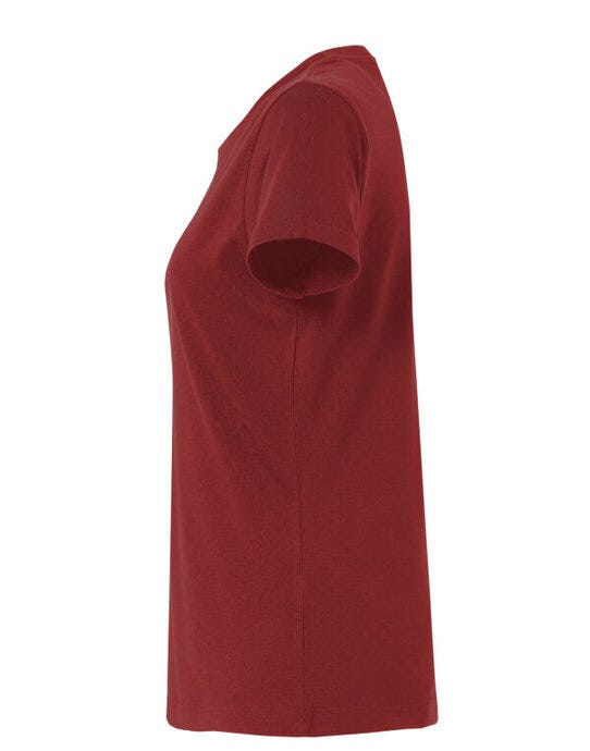 Clique CQ029031 Ladies Basic T - Burgundy
