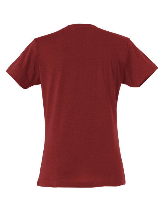 Clique CQ029031 Ladies Basic T - Burgundy