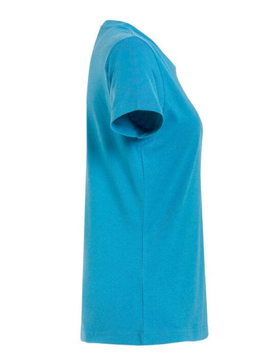 Clique CQ029031 Ladies Basic T - Turquoise