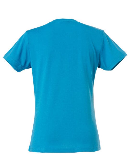 Clique CQ029031 Ladies Basic T - Turquoise