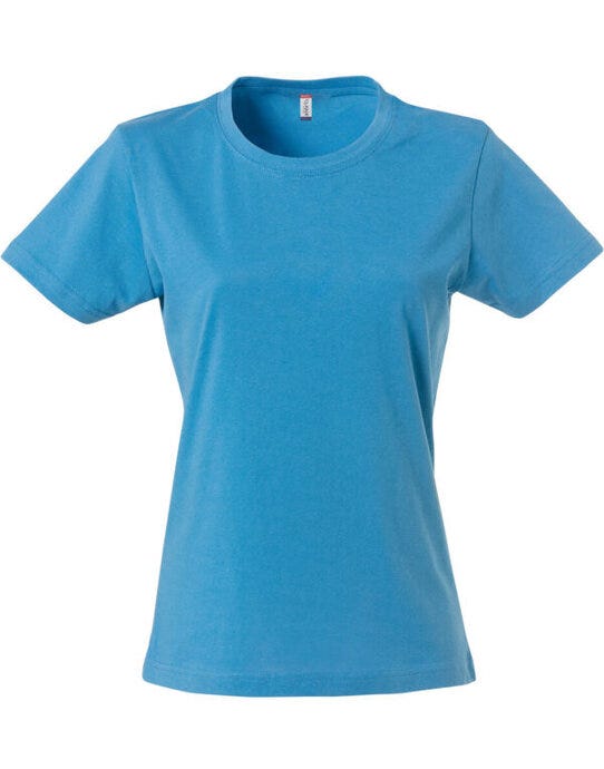 Clique CQ029031 Ladies Basic T - Turquoise