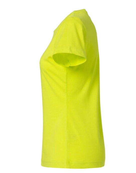 Clique CQ029031 Ladies Basic T - Visibility Green