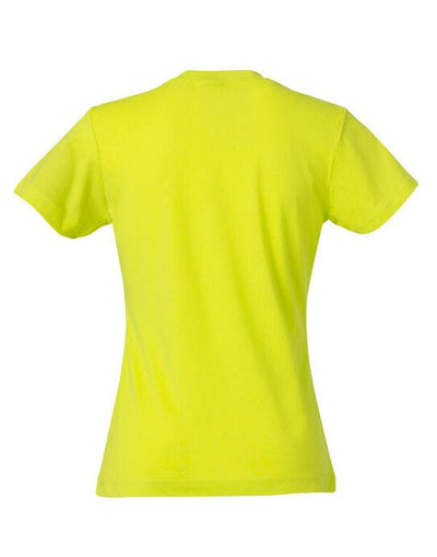 Clique CQ029031 Ladies Basic T - Visibility Green