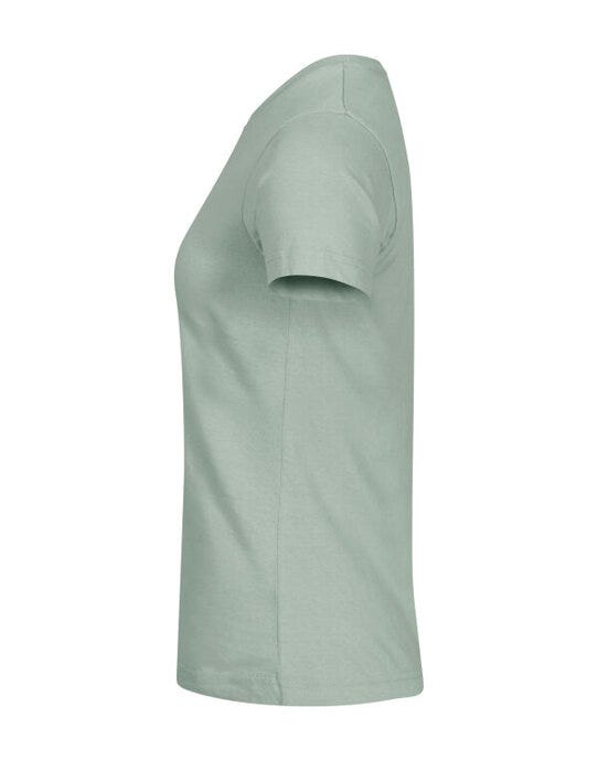 Clique CQ029031 Ladies Basic T - Sage Green