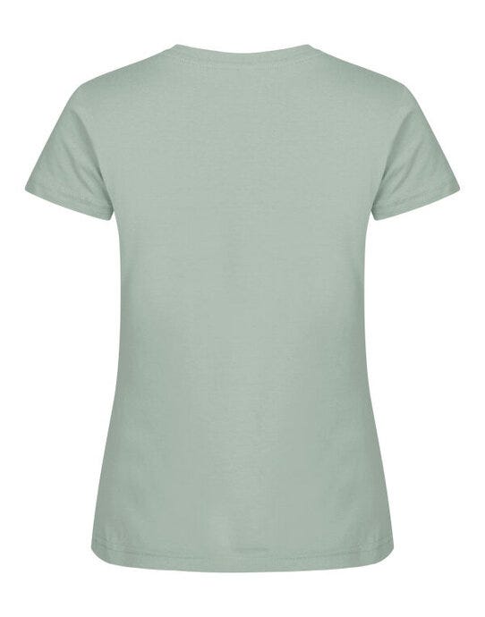 Clique CQ029031 Ladies Basic T - Sage Green
