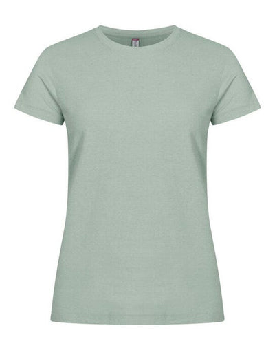 Clique CQ029031 Ladies Basic T - Sage Green