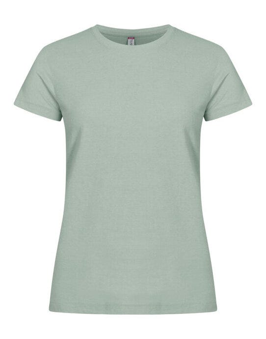 Clique CQ029031 Ladies Basic T - Sage Green