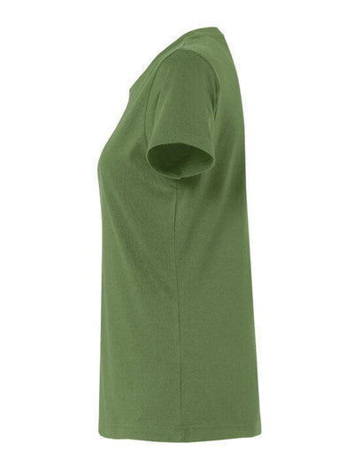 Clique CQ029031 Ladies Basic T - Army Green
