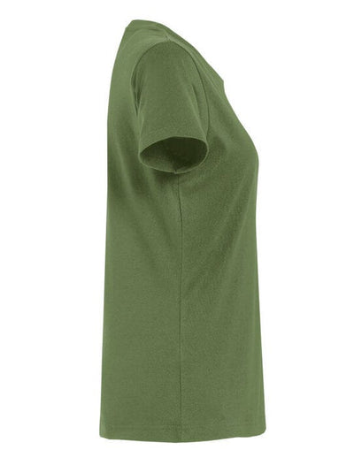 Clique CQ029031 Ladies Basic T - Army Green