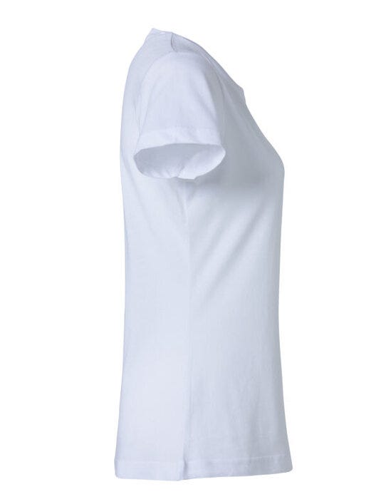 Clique CQ029031 Ladies Basic T - White