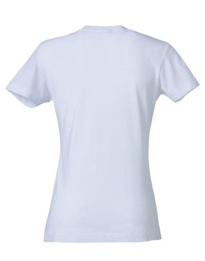 Clique CQ029031 Ladies Basic T - White