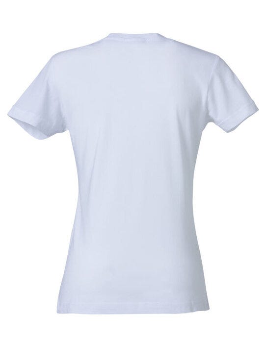 Clique CQ029031 Ladies Basic T - White