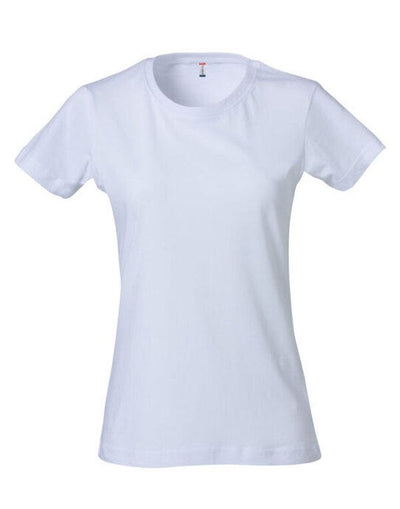Clique CQ029031 Ladies Basic T - White