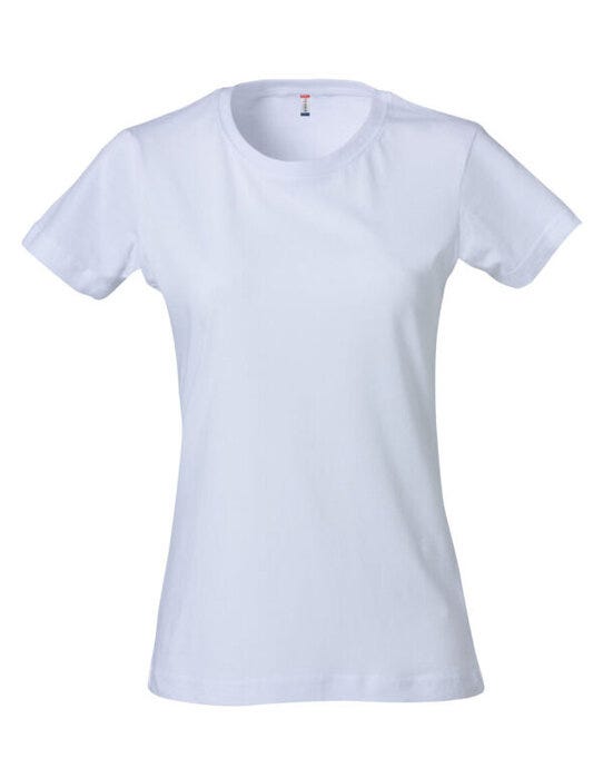 Clique CQ029031 Ladies Basic T - White