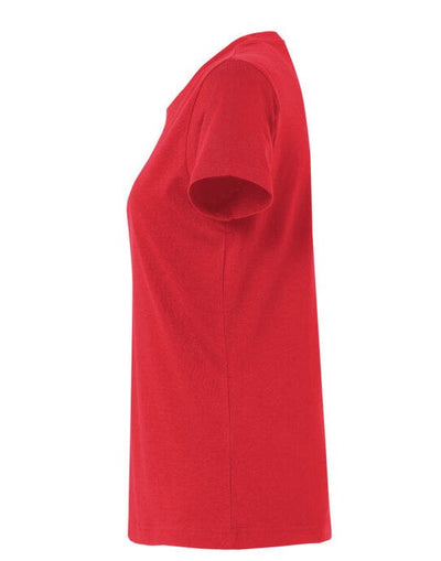 Clique CQ029031 Ladies Basic T - Red