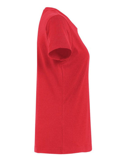 Clique CQ029031 Ladies Basic T - Red