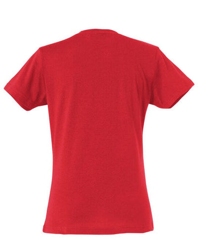 Clique CQ029031 Ladies Basic T - Red