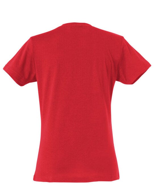 Clique CQ029031 Ladies Basic T - Red