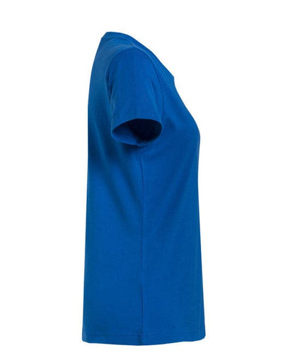 Clique CQ029031 Ladies Basic T - Royal Blue
