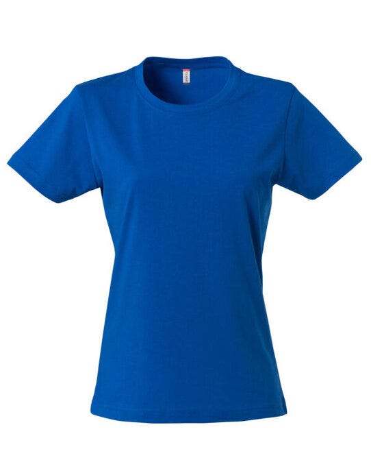 Clique CQ029031 Ladies Basic T - Royal Blue