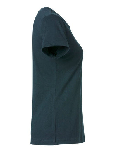 Clique CQ029031 Ladies Basic T - Dark Navy