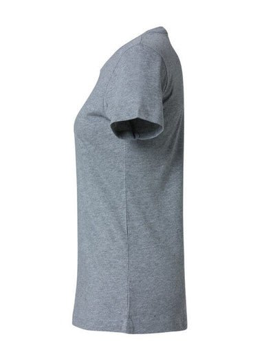 Clique CQ029031 Ladies Basic T - Grey Melange
