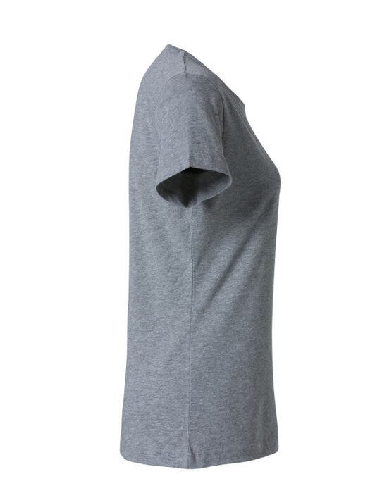 Clique CQ029031 Ladies Basic T - Grey Melange