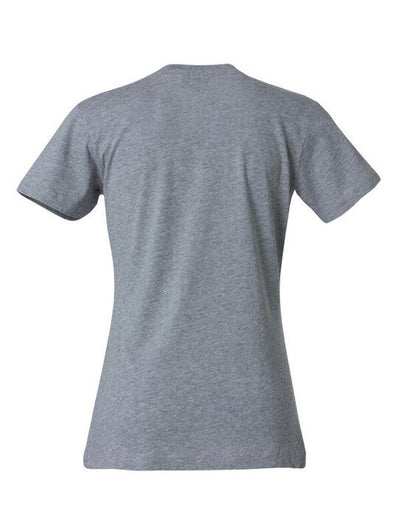 Clique CQ029031 Ladies Basic T - Grey Melange