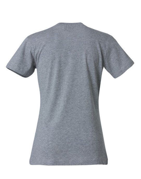 Clique CQ029031 Ladies Basic T - Grey Melange