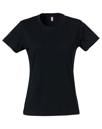 Clique CQ029031 Ladies Basic T - Black