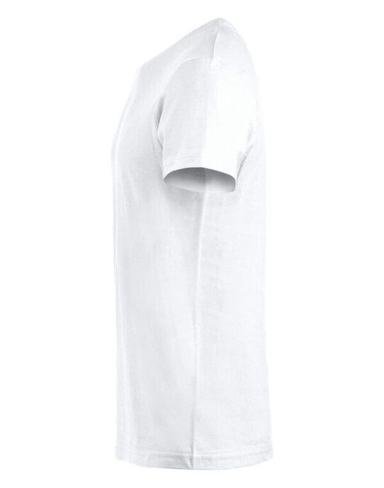 Clique CQ029032 Basic-T Junior - White