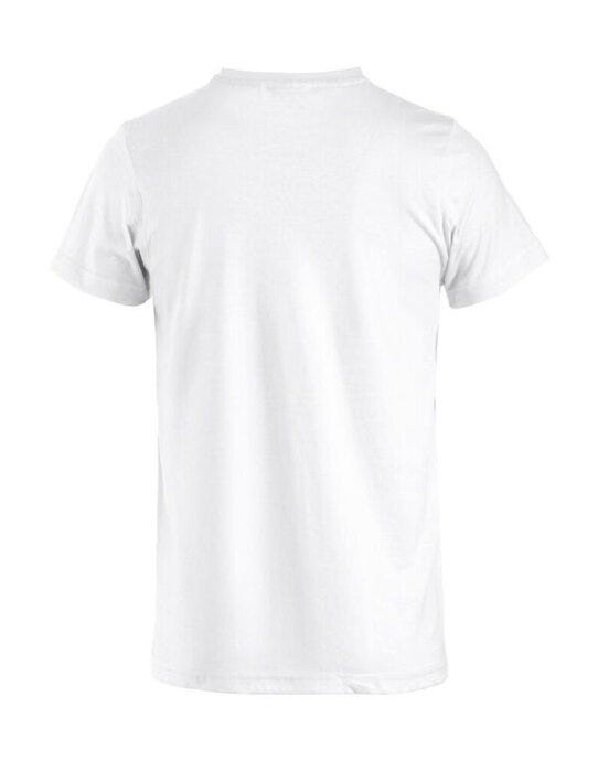 Clique CQ029032 Basic-T Junior - White