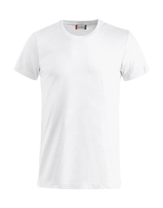 Clique CQ029032 Basic-T Junior - White