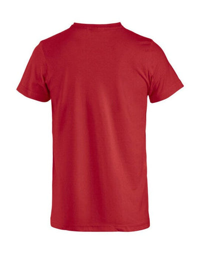 Clique CQ029032 Basic-T Junior - Red