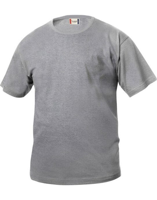 Clique CQ029032 Basic-T Junior - Grey Melange