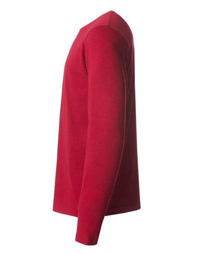 Clique CQ029033 Basic Long Sleeve T - Red
