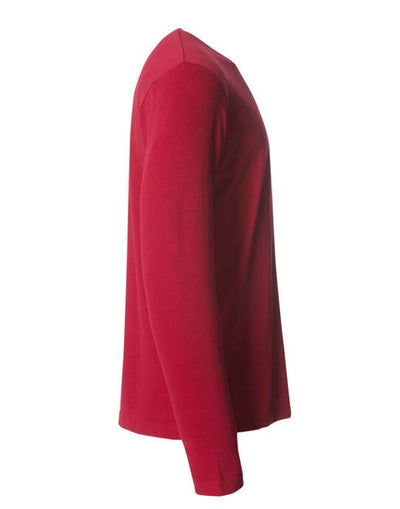Clique CQ029033 Basic Long Sleeve T - Red