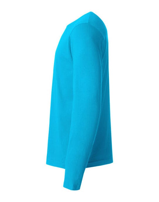 Clique CQ029033 Basic Long Sleeve T - Turquoise