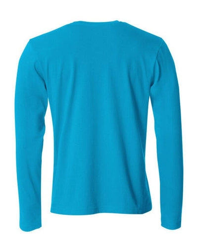 Clique CQ029033 Basic Long Sleeve T - Turquoise